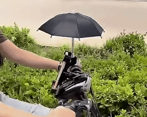 Umbrella Mobile Phone Holder