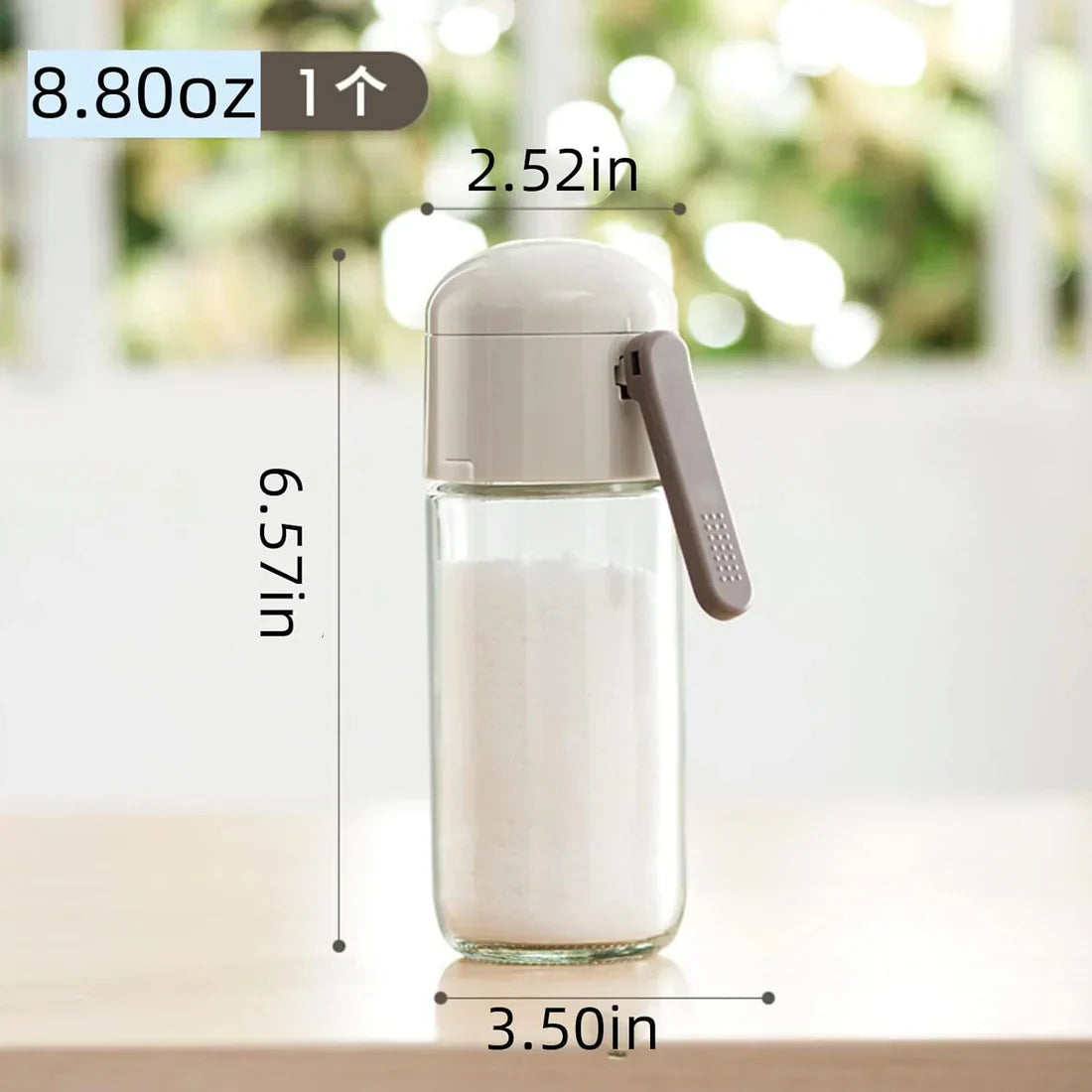 Multifunctional Spice Bottle